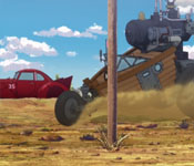 appare ran off road